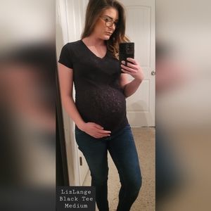 Liz Lange Maternity tee